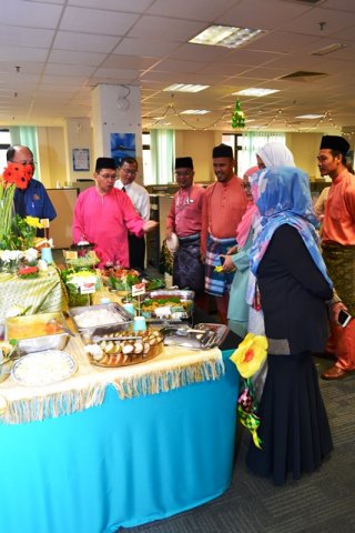 Majlis Jamuan Hari Raya JTM 2018